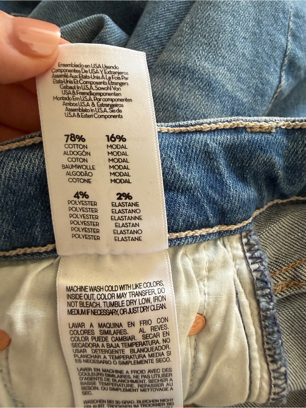 MOTHER Mid Rise Rambler Jeans - Picture 5 of 10